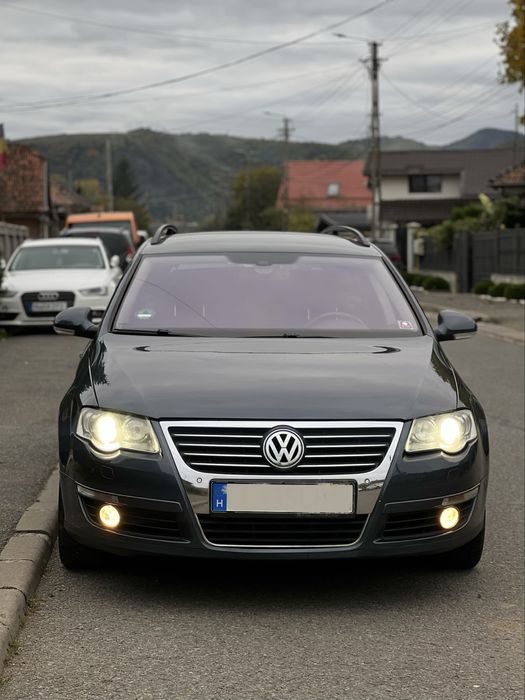 VW Passat.