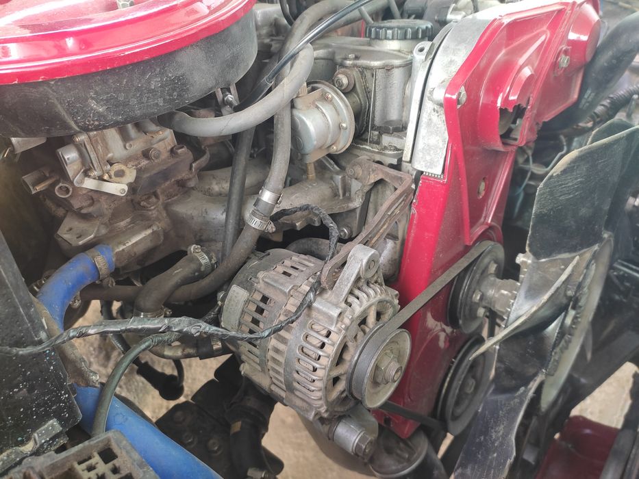 Матор опел рекорд