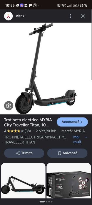 Ttrotineta electrica