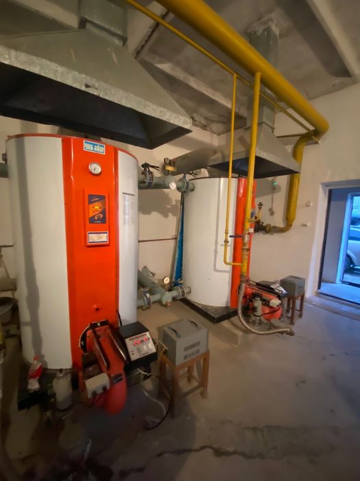 Ремонт промышленных котлов.