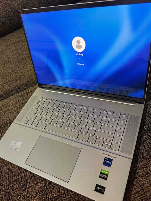 Продам HP Envy core i9