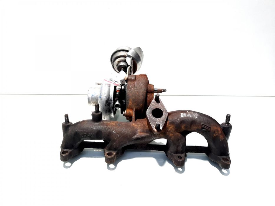 Turbosuflanta KKK, cod 038253016N, VW Golf 4 (1J1), 1.9 TDI, ATD Volkswagen