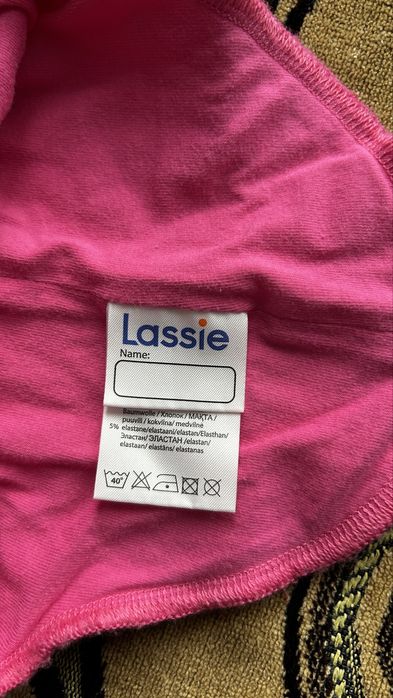 Шапка шлем Lassie