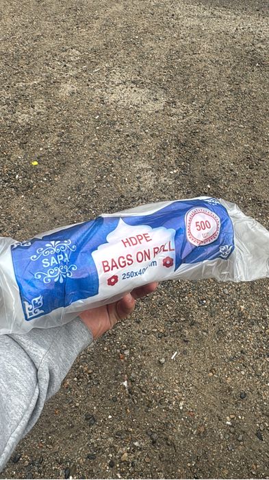 Пакеты 170 рулонов в наличий