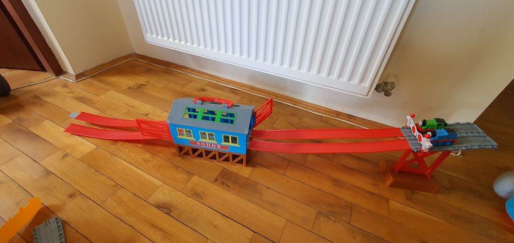 Traseu trenulețe Thomas and friends