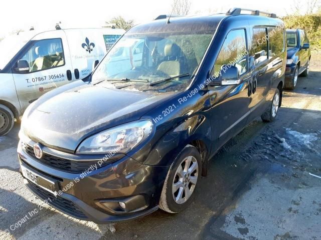Dezmembrez Fiat Doblo 2 [facelift] [2015 - 2020] Minivan 5-usi 2.0 TD MT Maxi (135 hp)