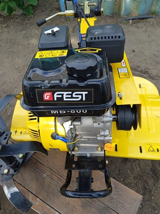 Мотоблок   FEST. МБ 800