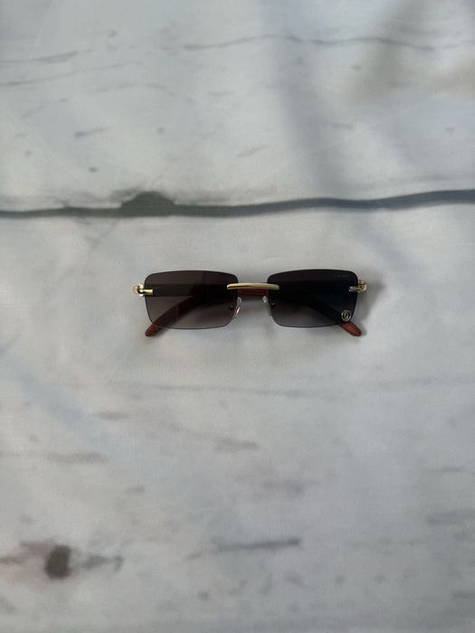 Ochelari de soare Cartier noi, nepurtați