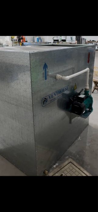 Гидрофильтр вентиляция