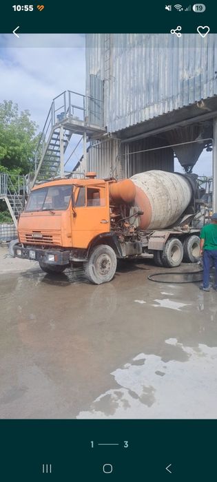 Бетон с доставкой в Алматы и Алматинскую область.