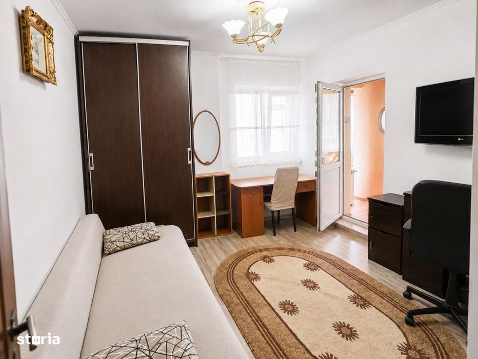 Apartament 3 camere Rolast, sup = 85 mp, 2 balcoane