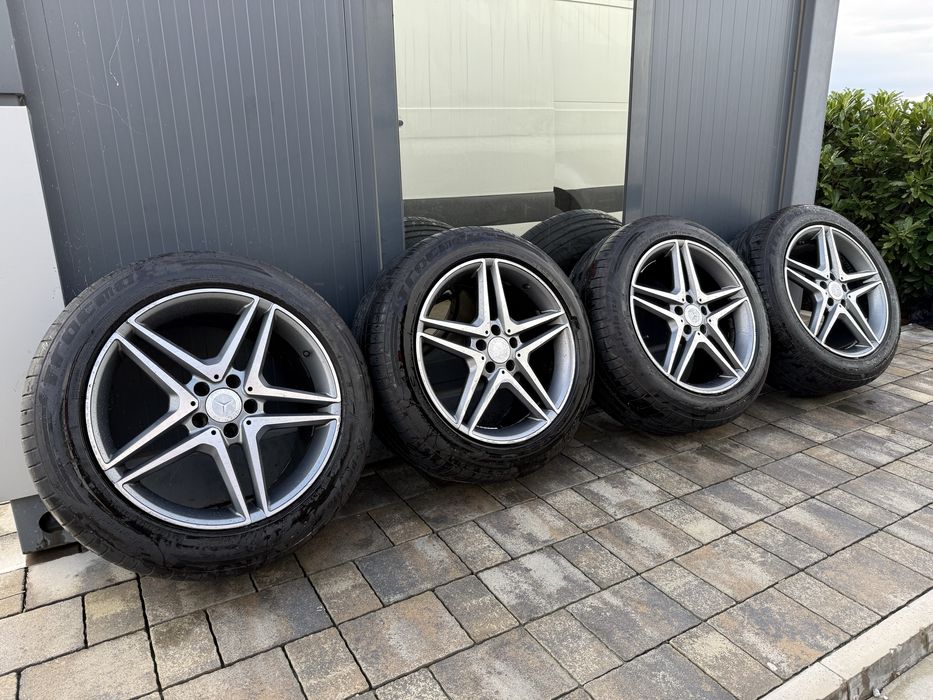 Mercedes GLE 2019г W166 255/50/19 Дот 23г Летни