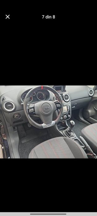 Opel Corsa OPC 1.7 tdci impecabil se vinde in rate