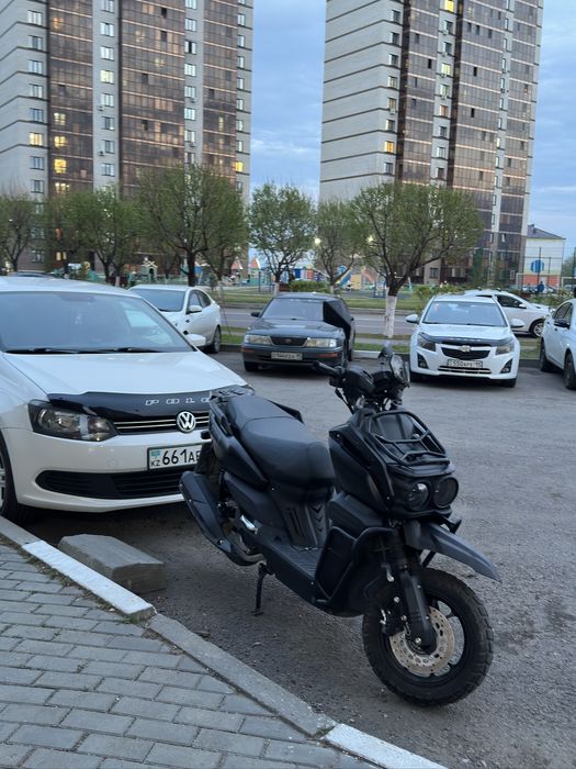 Скутер tank 150 на учете