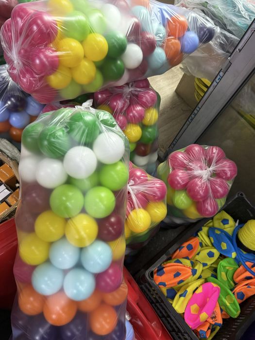 Шарики для сухого бассейна