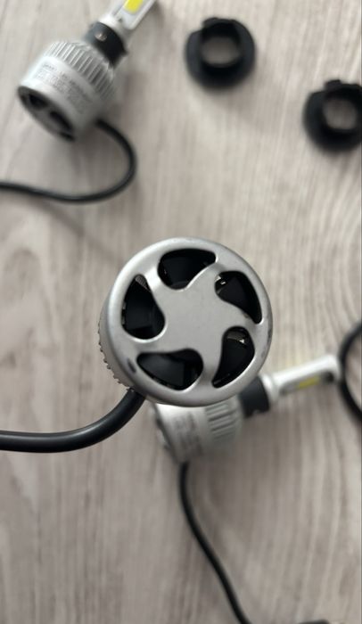 Vand leduri auto h7 Canbus cu ventilatie