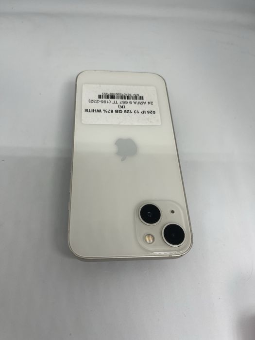 13 128 gb 87% white