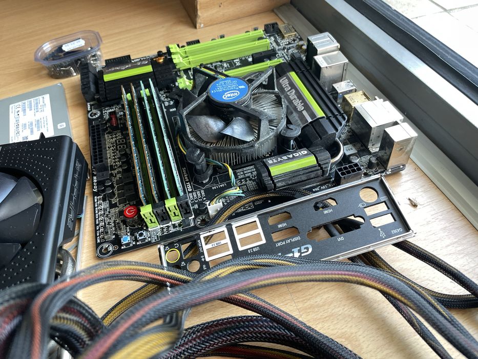 Desktop PC kit complet 1150