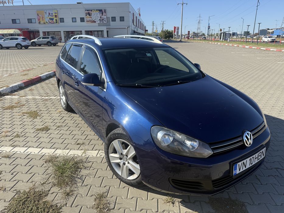 Vw Golf VI  1,6 diesel 105 c.p.