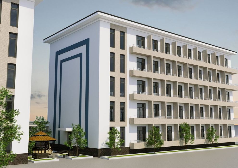 Продаётся незавершённая под строительство Клиника.