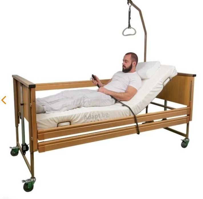 Pat medical electric 4 sectiuni HYPNOS + saltea
