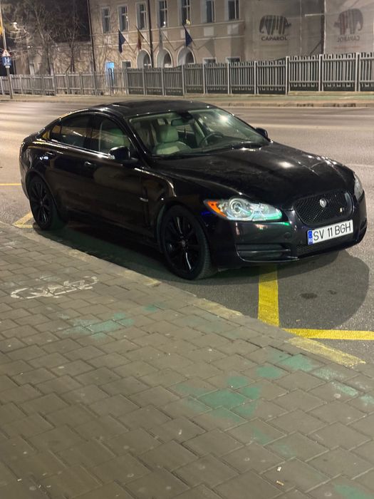 Jaguar Xf -2.7 diesel- V6 Bi-Turbo- 250 CP