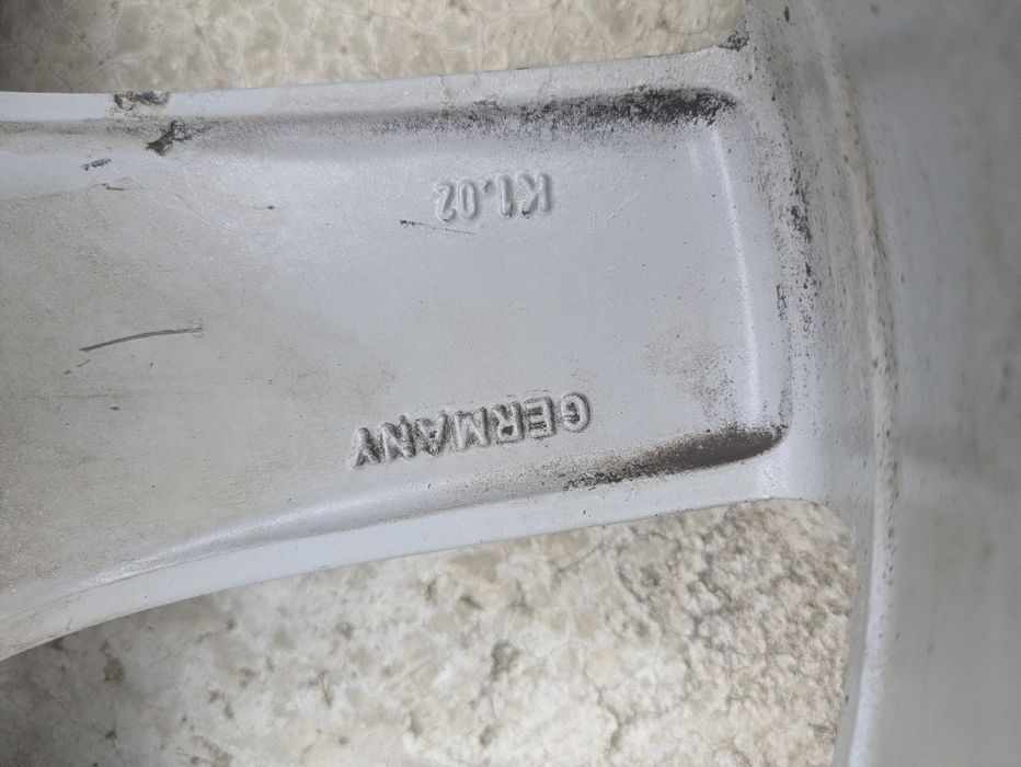 Set jante originale Audi A4 + anvelope Continental