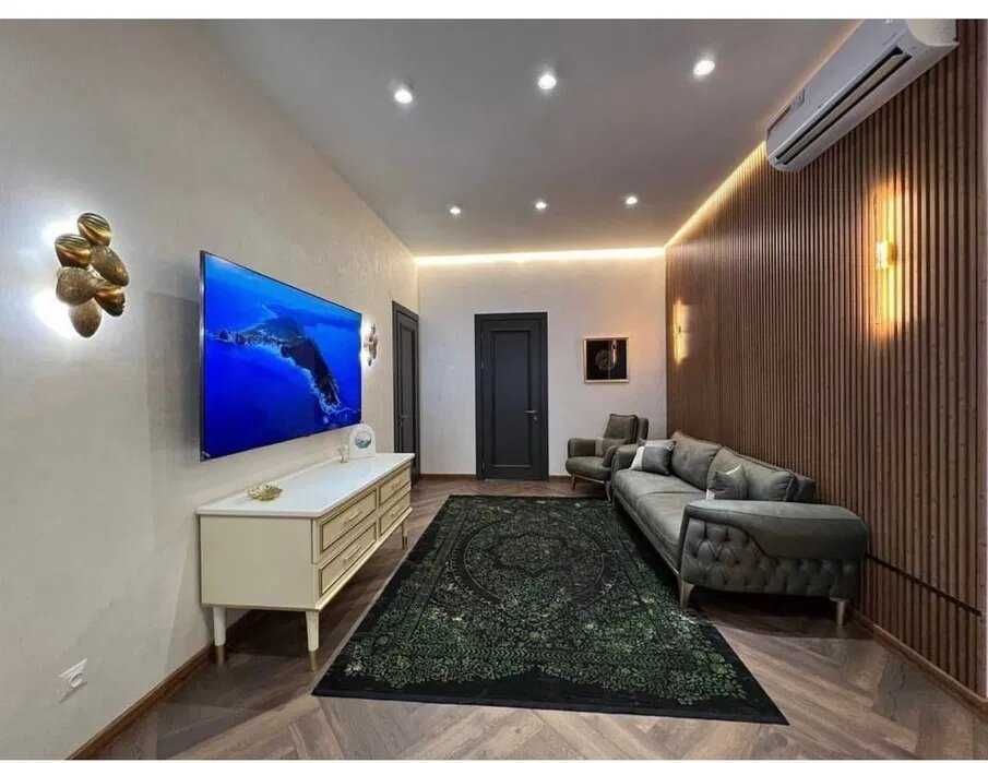 Сдаётся квартира на ЖК Дархан Авеню с авторским ремонтам‼️