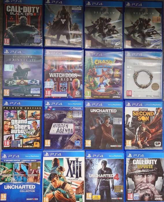 Игри за Плейстейшън 4 PS4