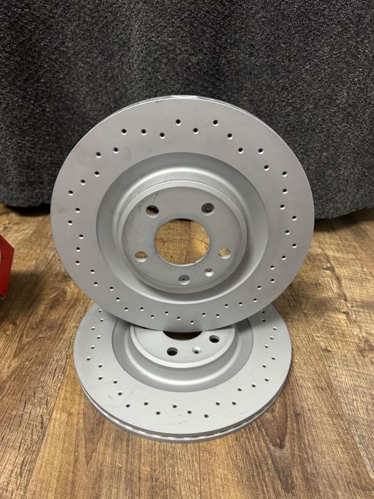 Discuri frână ZIMMERMANN sport perforate Audi NOI
