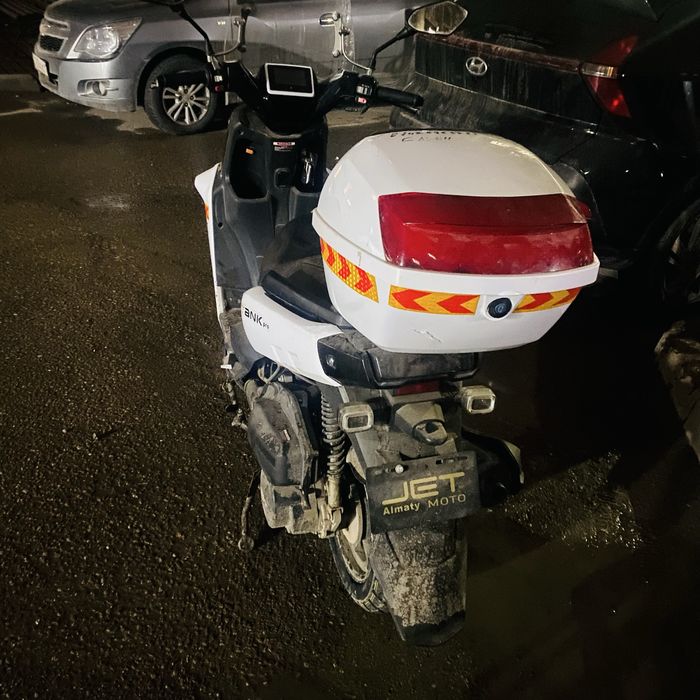 Мопед jet 49qt ABS