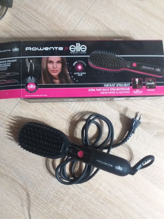 Расчёска выпрямитель (ровента)