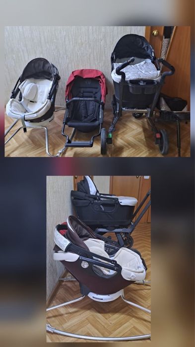 Продам коляску 3в 1