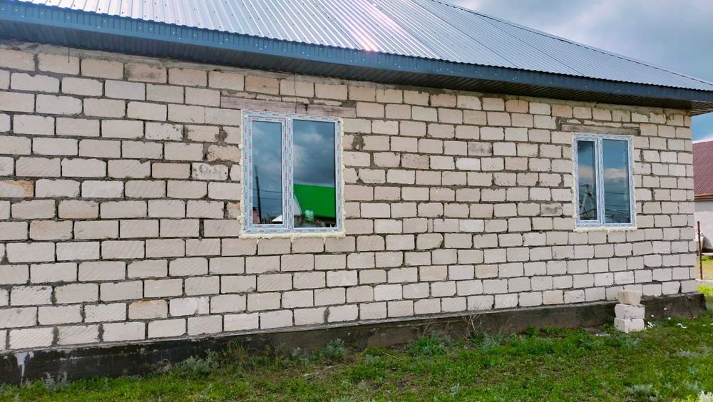 Недостроенный дом в ртс