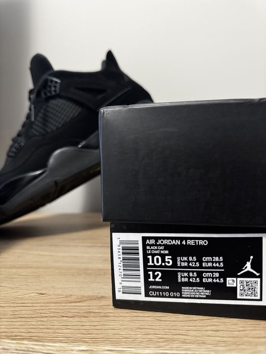 Nike Jordan 4 Blackcat