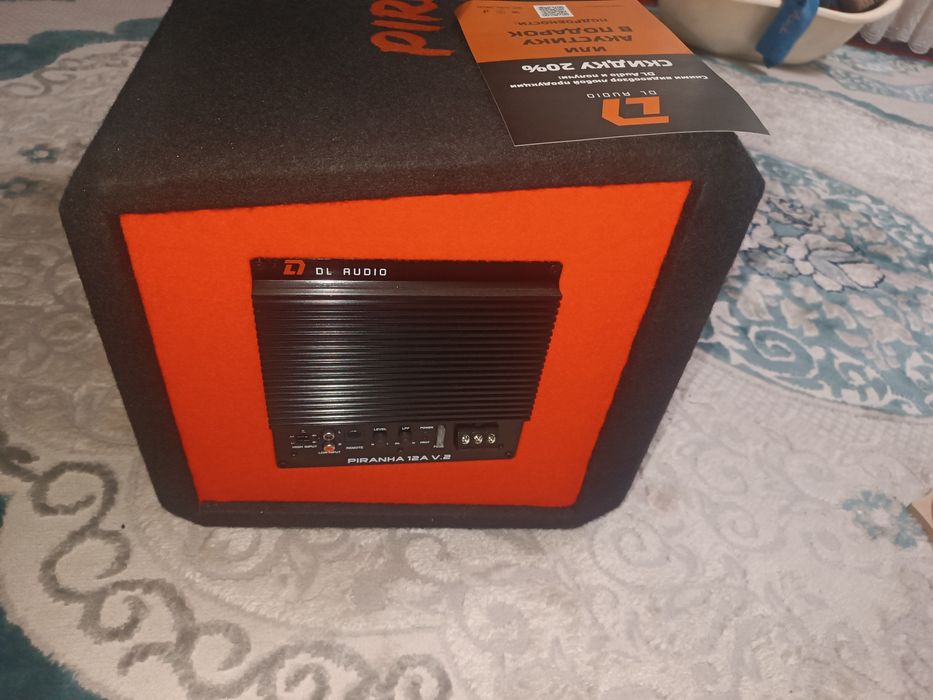 Сабвуфер PIRANHA