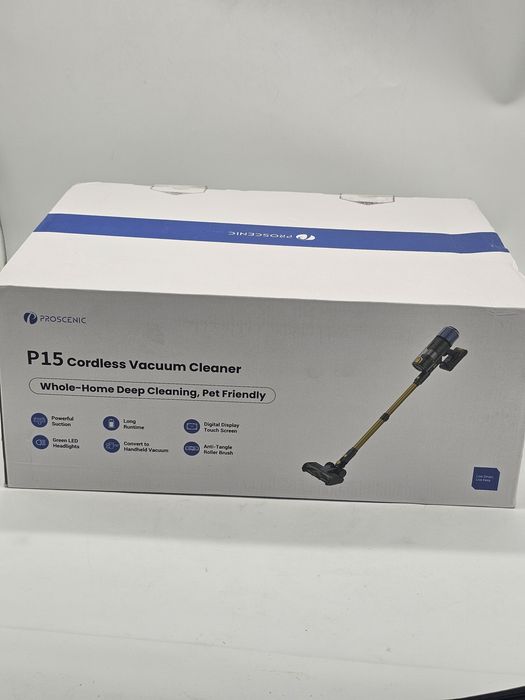 Super oferta ! Aspirator vertical fără fir Proscenic P15 (Cordless Vacuum Cleaner)