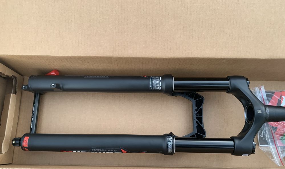 Marzocchi Bomber Z2 29” 120 мм