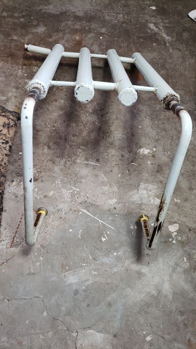 Батарея отопления, регистр, металл, сталь,  100x50см