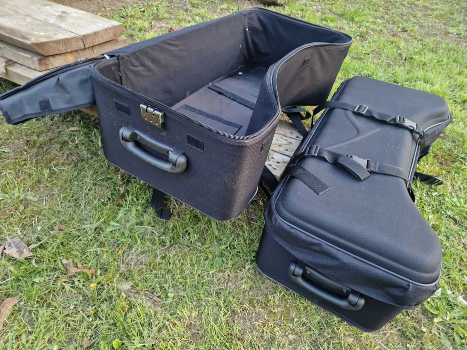 Genti ATV, rigide, impermeabile, 2 bucati pereche, fata + spate