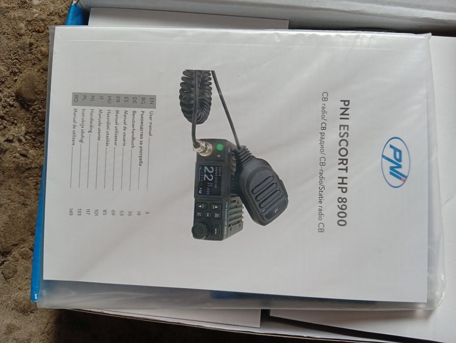 Statie cb pni 8900