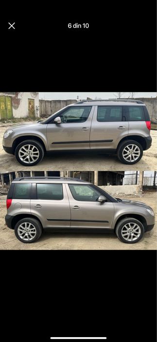Vand skoda yeti diesel