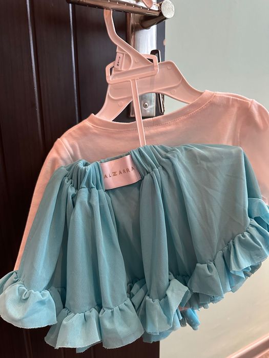 Дизайнерска пола с топ SALZARRA 0/3