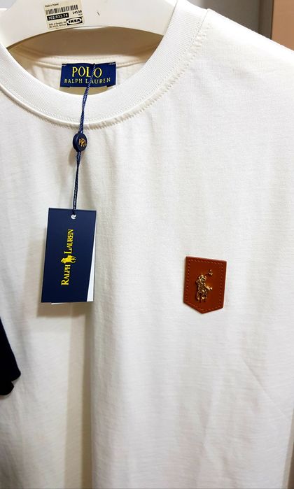 Tricou premium Polo R.L. bumbac colectia 2026