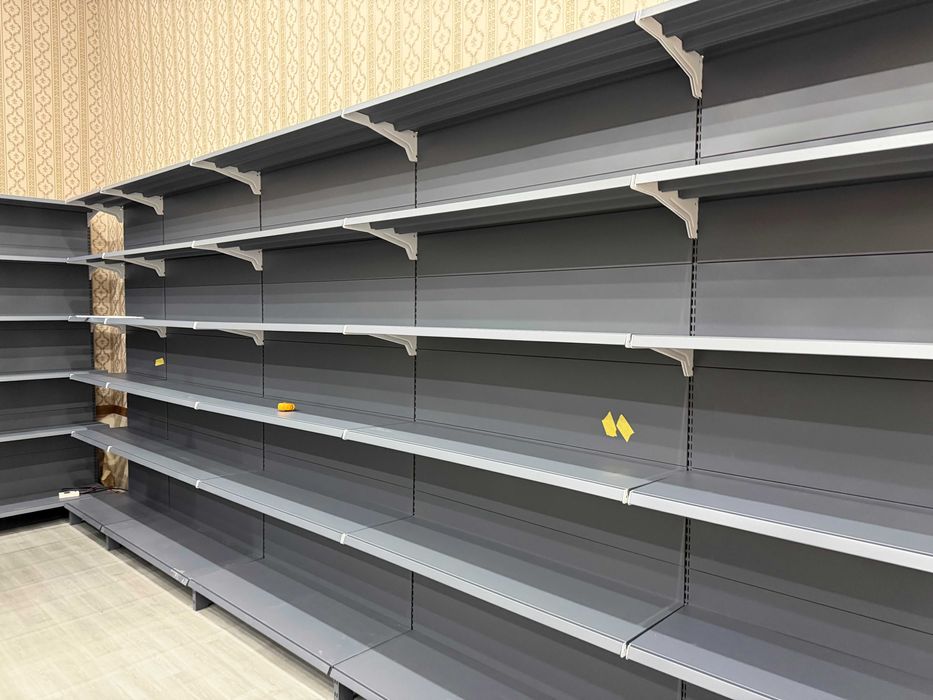 ЯНГИ ТЕМИР ПОЛКАЛАР | Стеллажи | Витрина | Полка | Прилавка