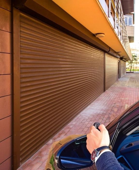 Жалюзи металлический