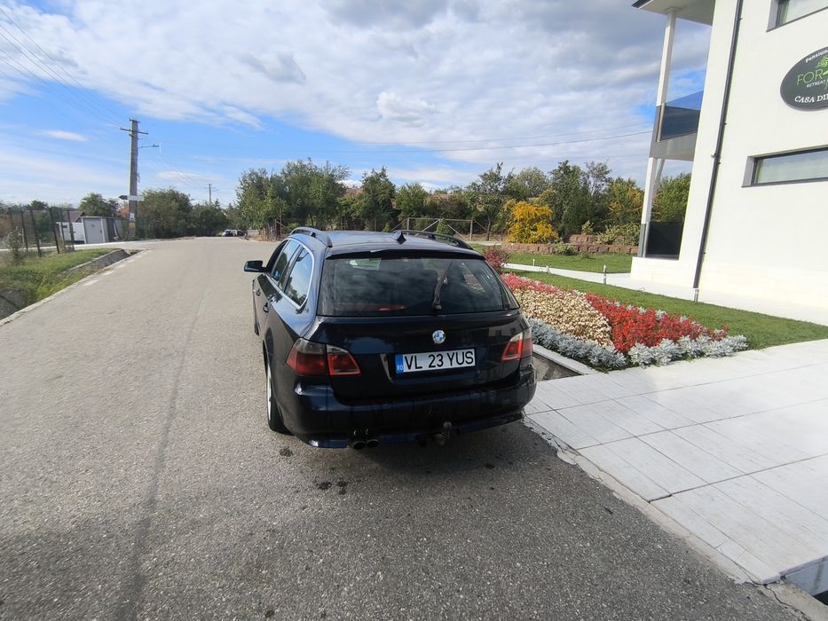 BMW 530d , e61 manual