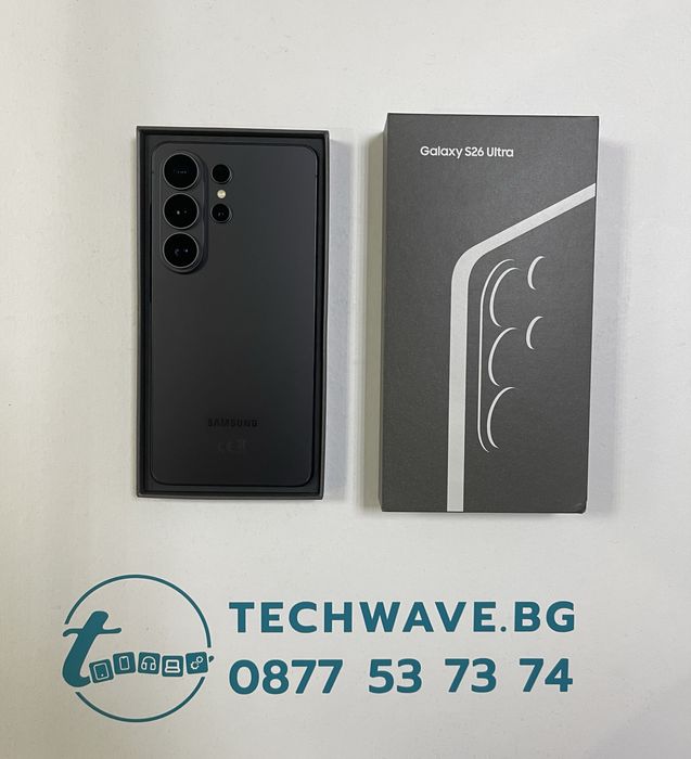 Samsung Galaxy S26 Ultra 256GB Black