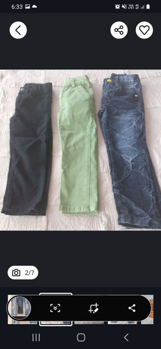 Лот то бебешки дрехи и детски играчки за момче