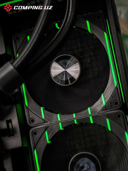 Tayyor O'yin uchun sborka 7800X3D/32GB 6000MHz/1Tb NVMe/RTX5060Ti 16Gb